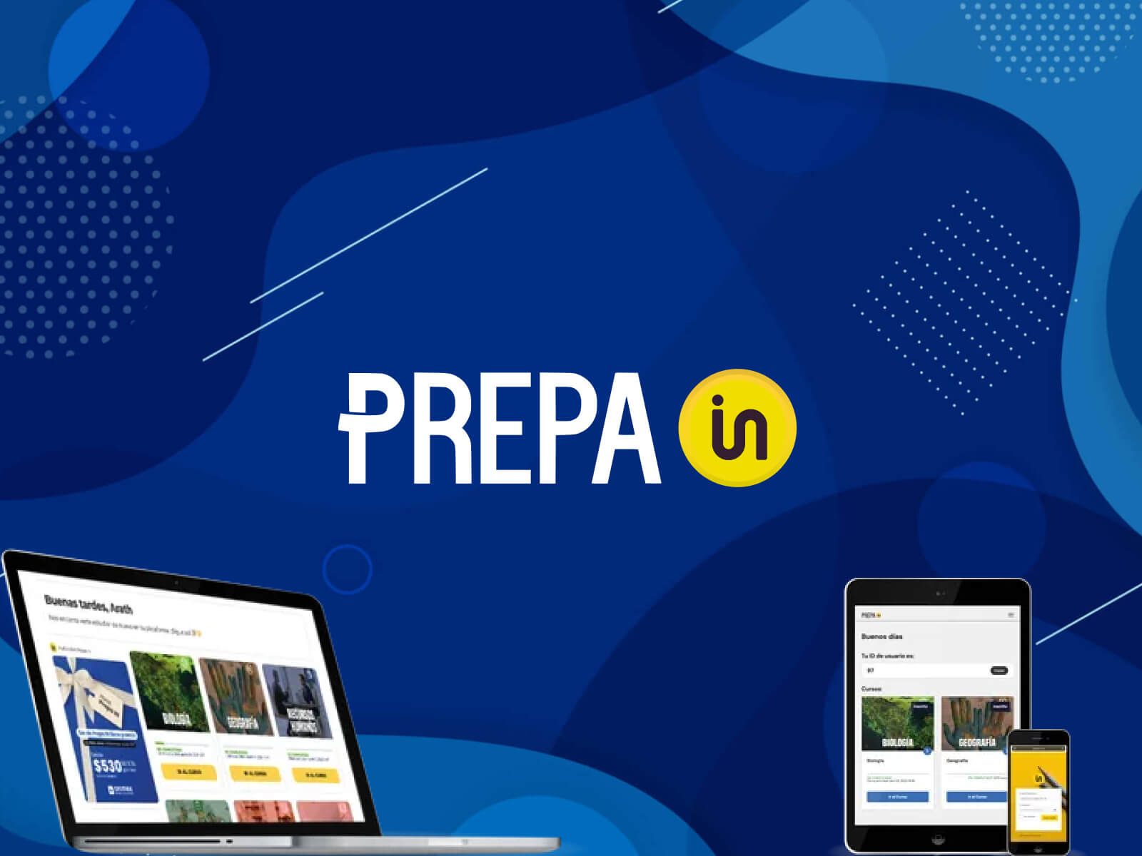 Desarrollo de producto para institución educativa